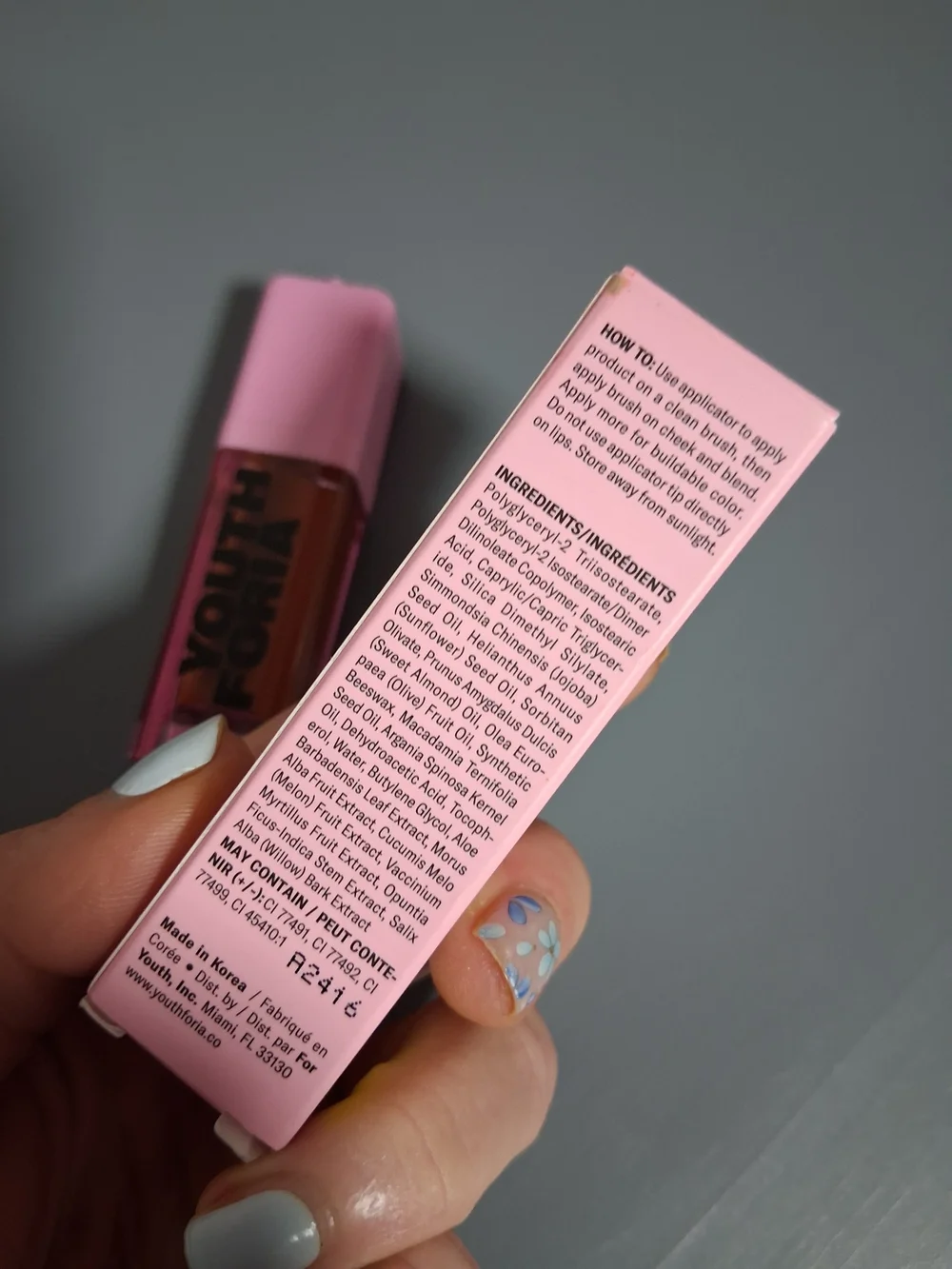 Youth Foria Liquid Blush Oil - But Tonighy